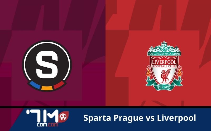 Sparta Prague vs Liverpool gặp nhau lượt đi 1/8 C2